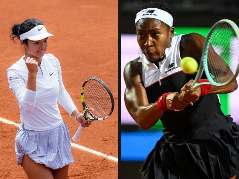 Eala, Gauff pasok sa Italian Open 2nd round