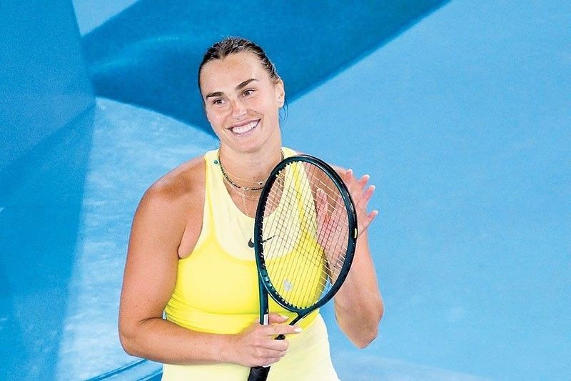 Sabalenka rallies to Last 16