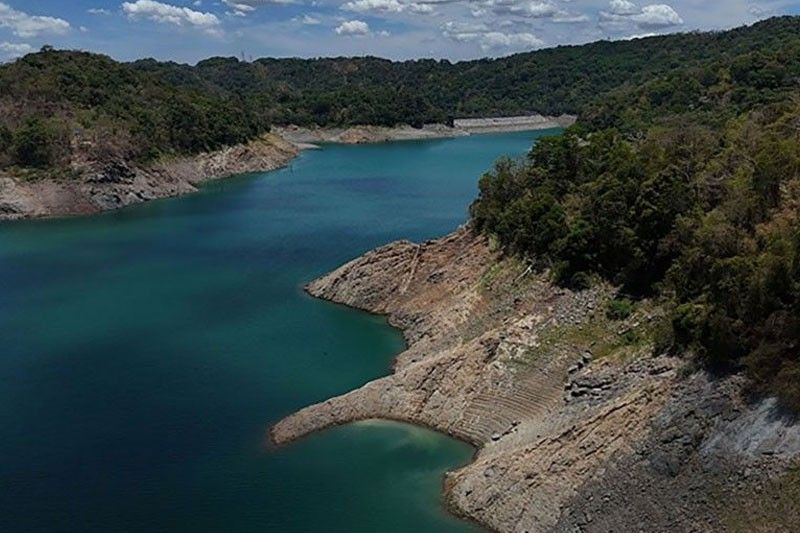 Pagasa: Water levels drop in 6 Luzon dams