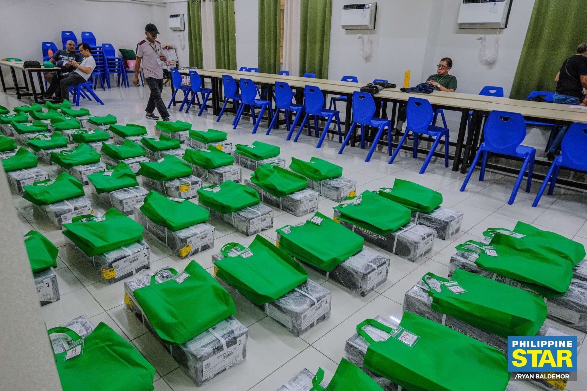 Top 20 voting centers na may pinakamaraming botante, tinukoy