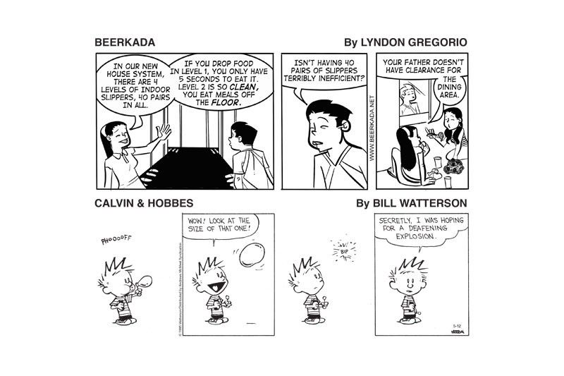 Comics (May 12, 2025)