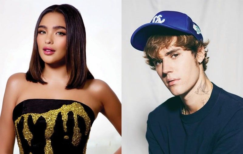 Andrea gi-follow ni Justin sa IG