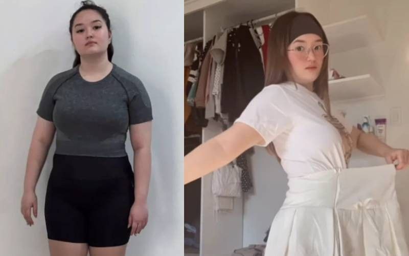 Mika Dela Cruz reveals ‘retraining’ eating habits part of her weight loss journey
