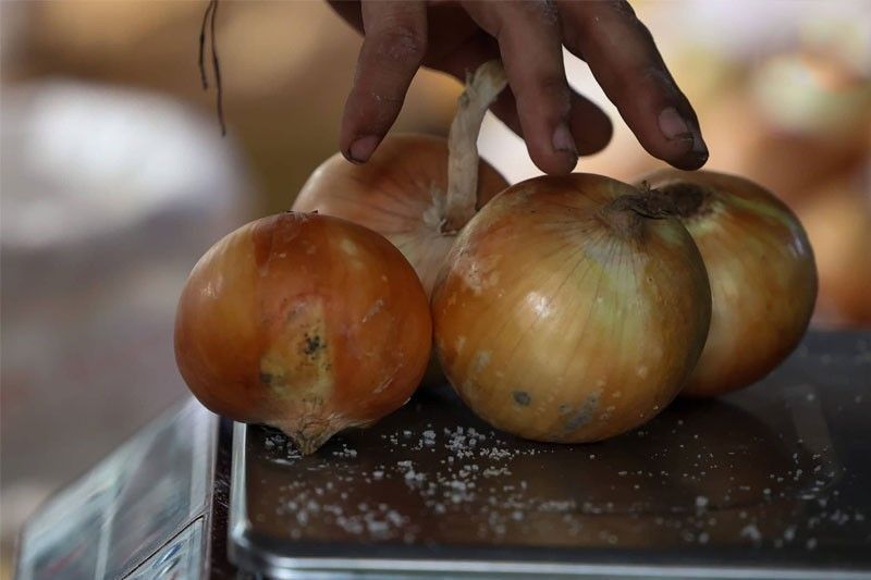 Puting sibuyas may salmonella, ibinabala ng DA