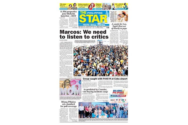 The STAR Cover (May 11, 2025)