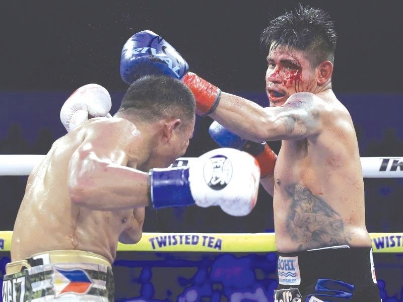 Suarez napakyas vs Naverrete sa kontrobersiyal nga desisyon