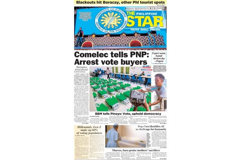 The STAR Cover (May 11, 2025)
