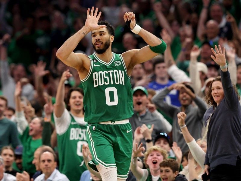 Celtics nakabawi sa Game 3