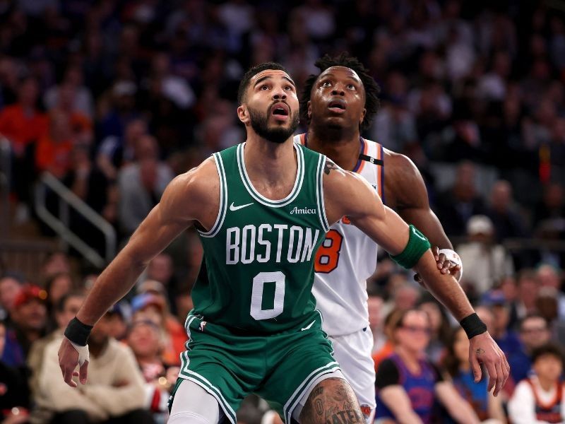 Celtics overwhelm Knicks to pull within 2-1 in NBA playoff series
