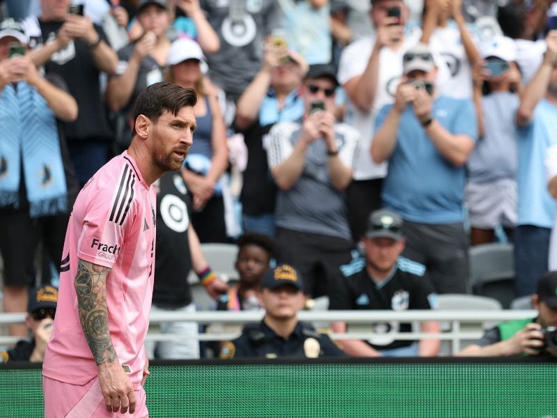 Messi suffers worst defeat in MLS as Miami fall again