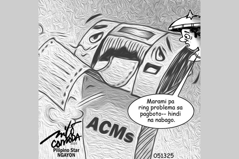 EDITORYAL � Mga aberya sa election