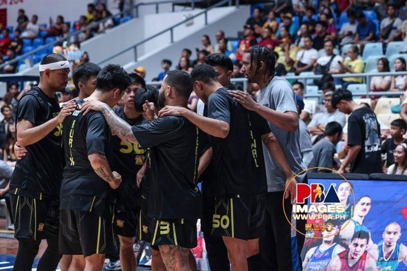 TNT nagsimula nang mag-init
