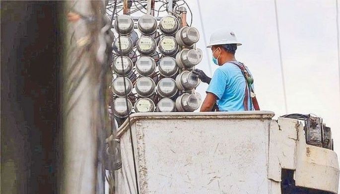 Stable power supply recorded during elections