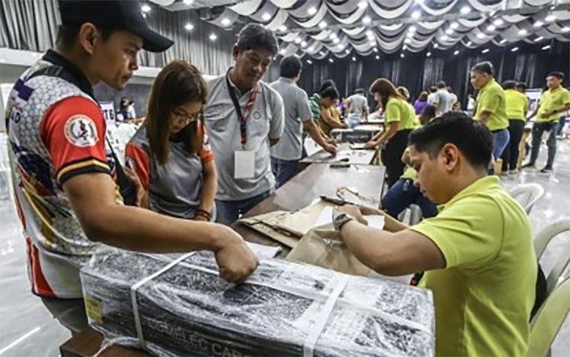 DepEd unveils poll command center in Makati