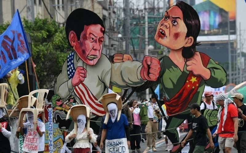 Philippines heads to polls with Marcos-Duterte feud at center stage