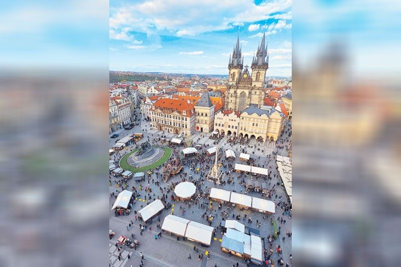 Picture-perfect Prague