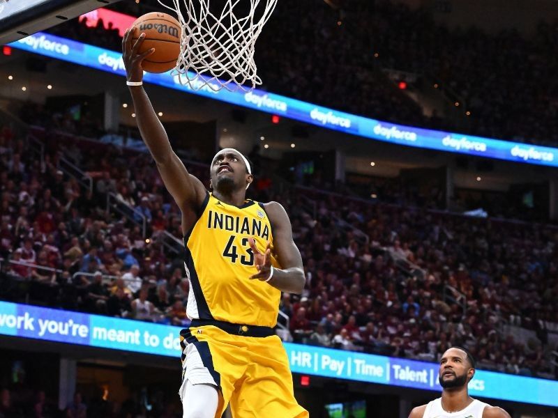 Pacers near East finals, rout Cavaliers for 3-1 lead