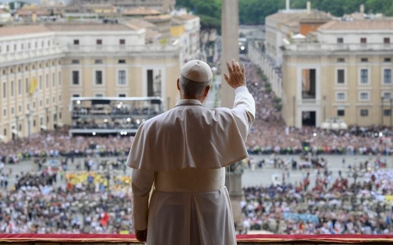 Pope Leo XIV warns of spectre of global war in first Sunday address
