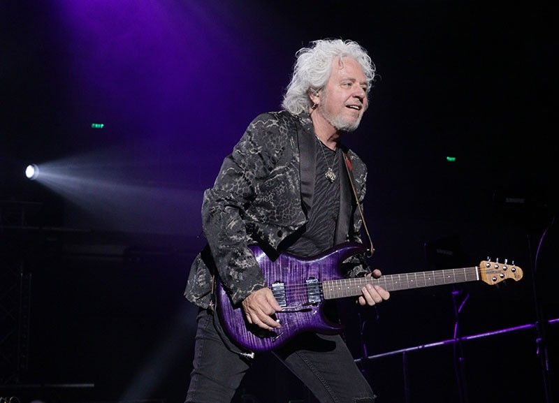 Toto's undying passion for music hits different at concert at SM MOA Arena