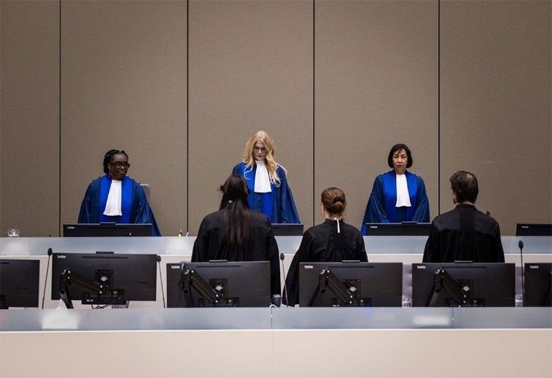 Request to disqualify 2 ICC judges filed anew