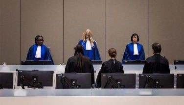 Request to disqualify 2 ICC judges filed anew