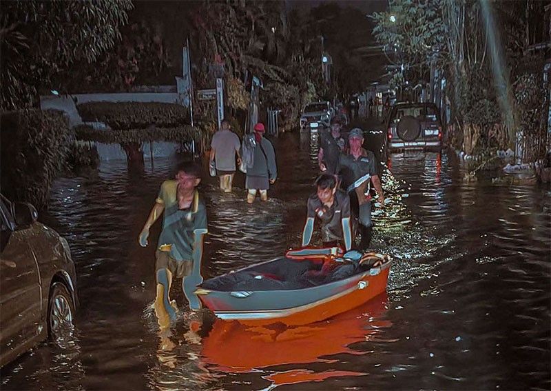 Northern Luzon sees heavy rains