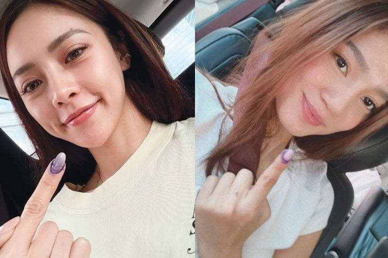 Showbiz personalities ipinagmalaki ang pagboto, ibang bumoto naniwala sa paninira sa mga kumandidatong artista