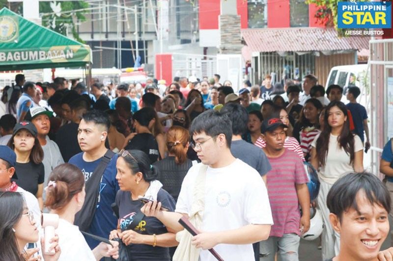 ‘Hindi ako sumuko sa pila!’