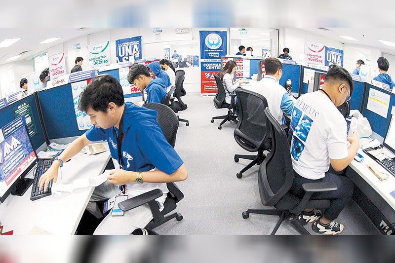 PPCRV, Namfrel: Youth votes propelled Bam, Kiko to victory
