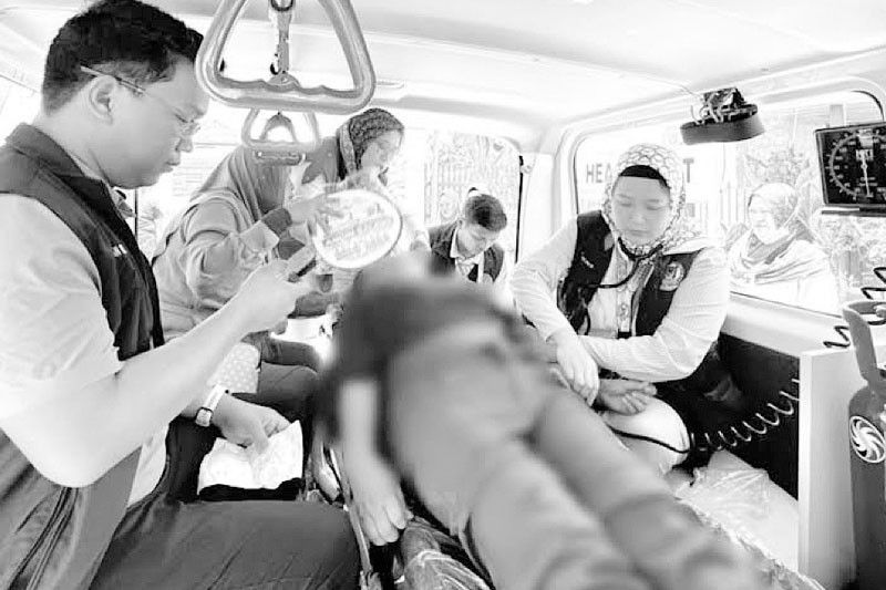 1,495 medical emergencies sa Lanao election sites, natugunan