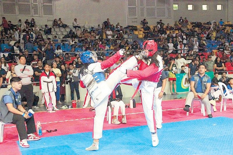 Young jins slug it out in Smart-MVPSF meet