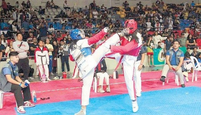 Young jins slug it out in Smart-MVPSF meet