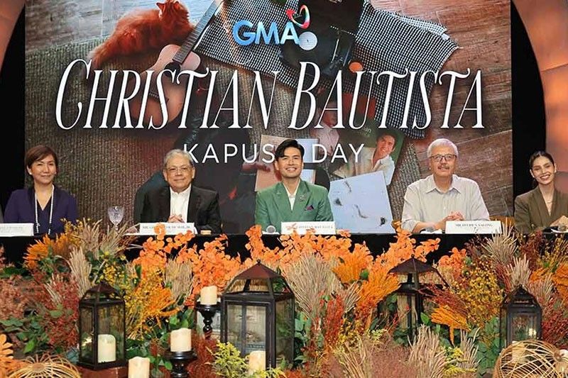 Christian Bautista tuloy ang career sa GMA