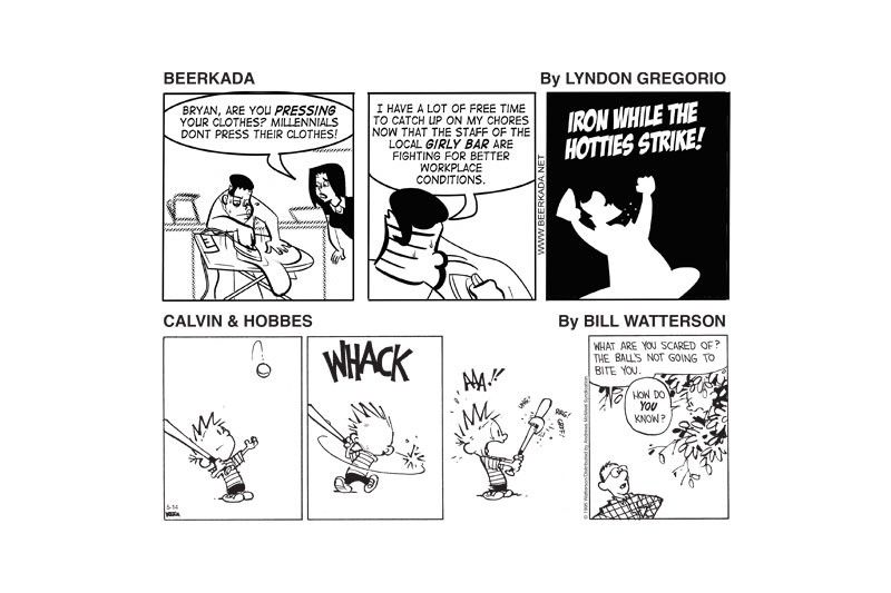 Comics (May 14, 2025)