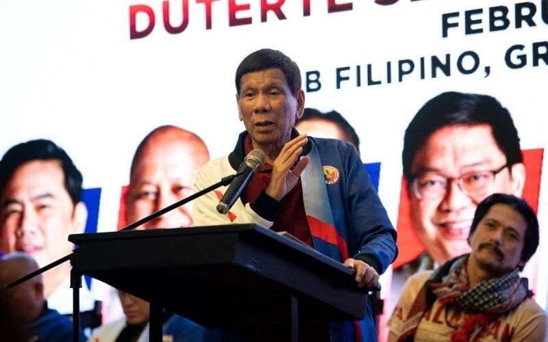 While in detention, Rody Duterte clinches Davao City mayoralty in landslide