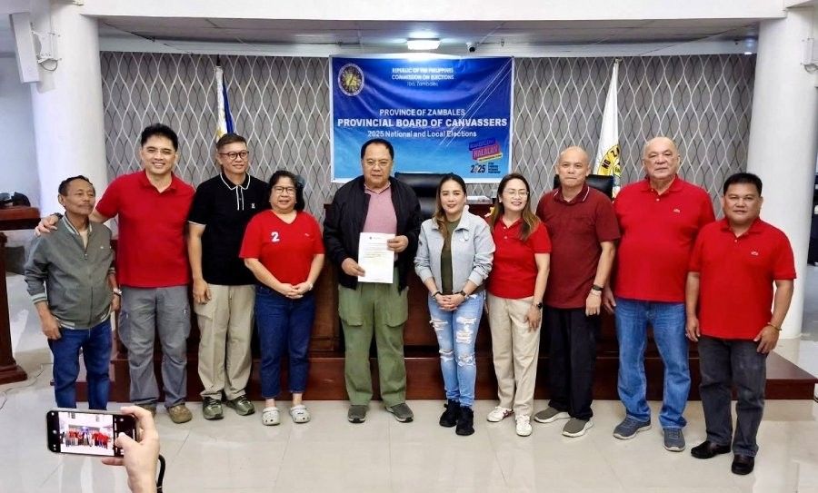 Re-electionists dominate Zambales polls