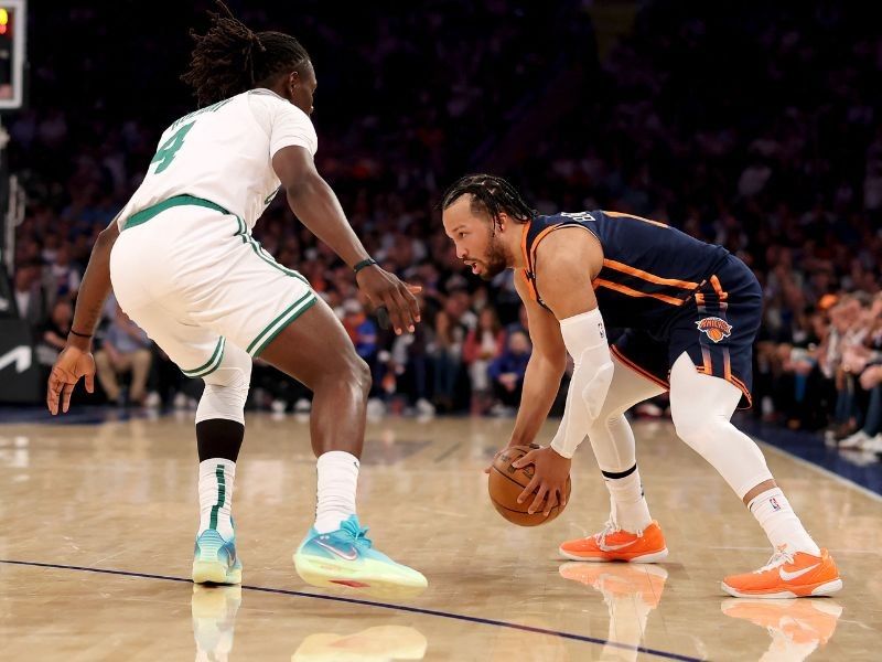 Brunson drops 39 as Knicks push Celtics to brink of ouster