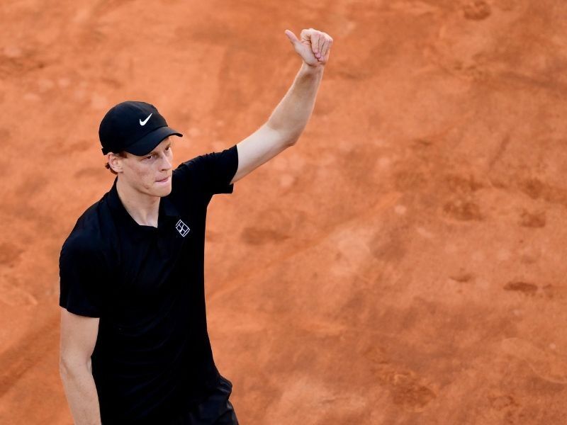 Sinner set for first Italian Open test; Sabalenka advances