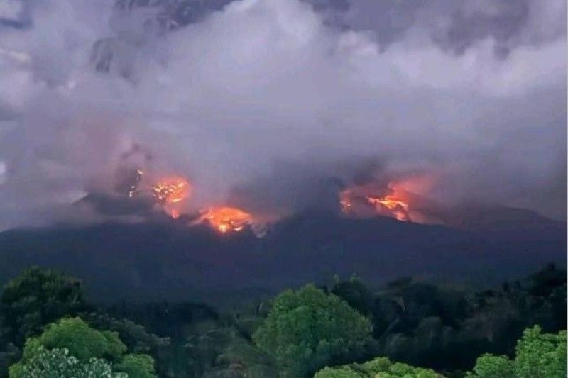 LIVE updates: Kanlaon Volcano restiveness