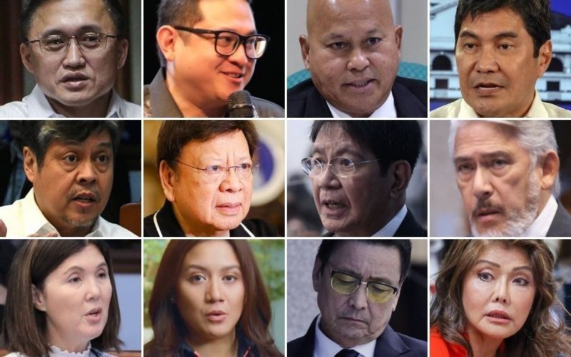 Duterte Senatorial Candidates 2025 