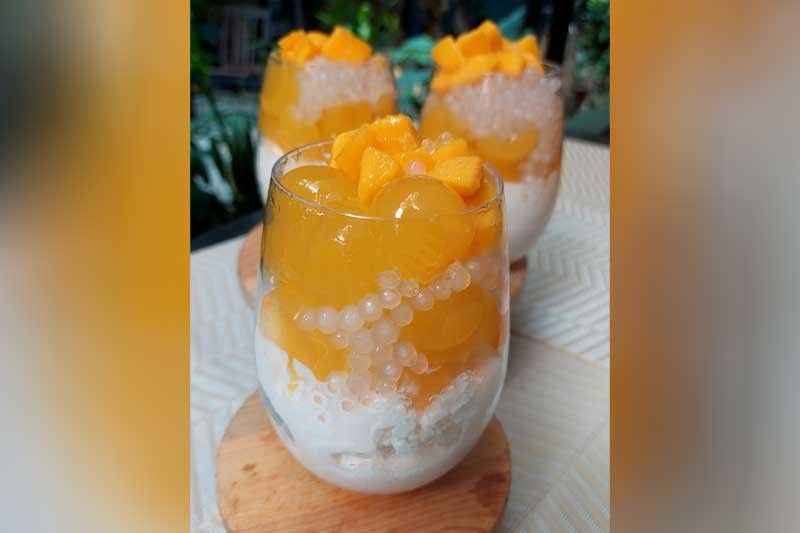 Summer cooler: 'Matipid' Mango Sago recipe