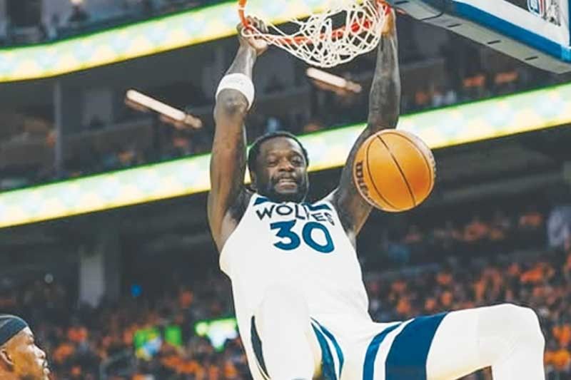 Isa na lang sa Timberwolves