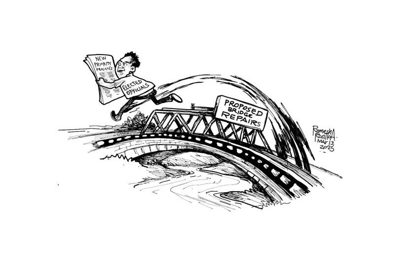 EDITORIAL — Poor to bad condition bridges