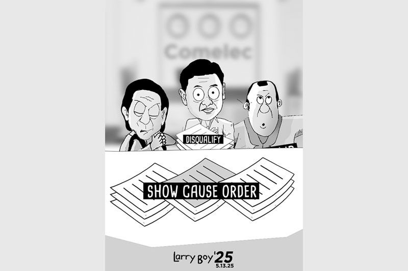 EDITORYAL — Paano ang iba pang may show cause order