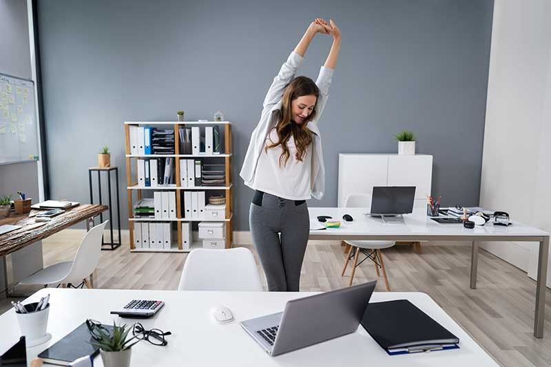 'Ditch the heels': 5 proper posture tips to achieve good spine health