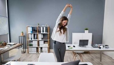 'Ditch the heels': 5 proper posture tips to achieve good spine health
