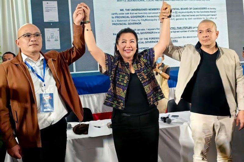 Baricuatro ends Garcia’s reign at the capitol: Pam proclaimed new governor