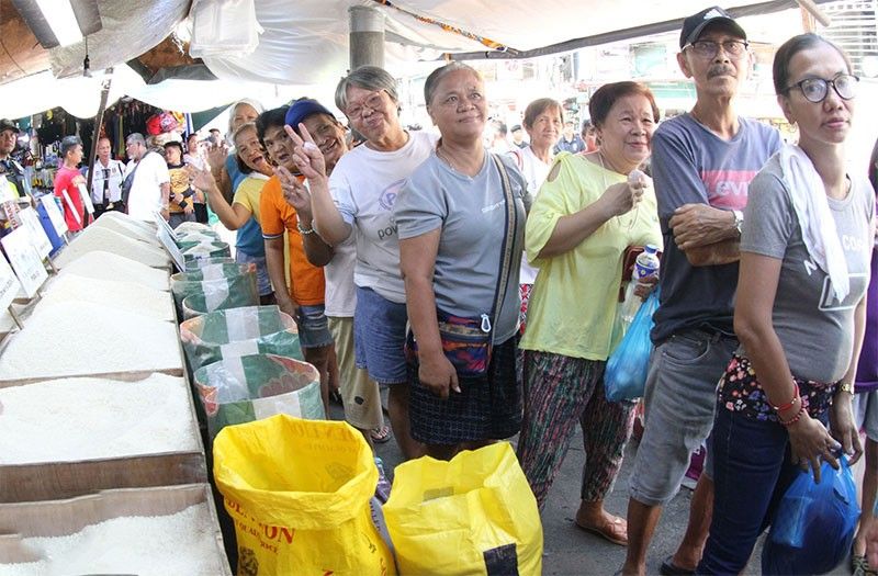 P20 bigas larga na sa Metro Manila