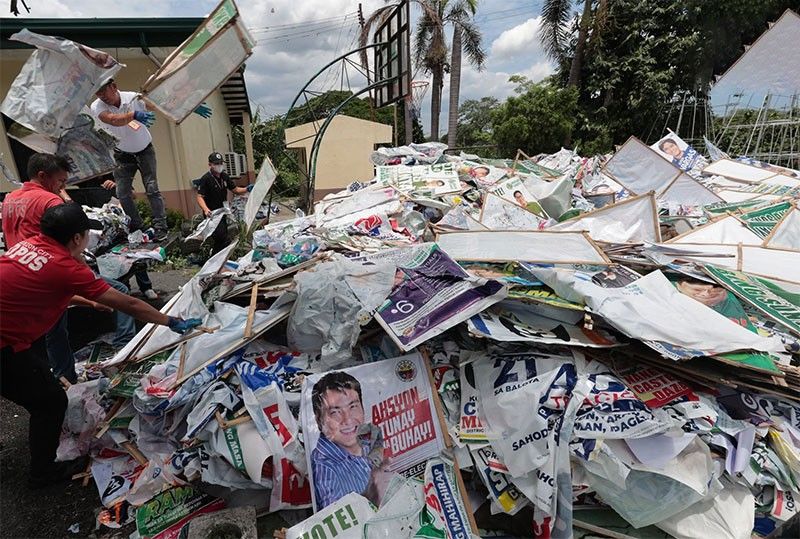 Campaign materials tanggalin hanggang Mayo 17