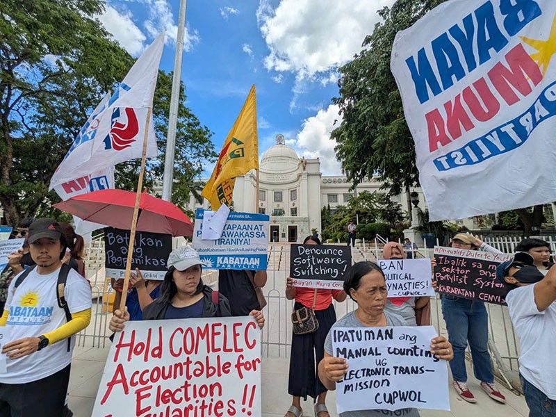 Group calls for manual recount citing massive disenfranchisement